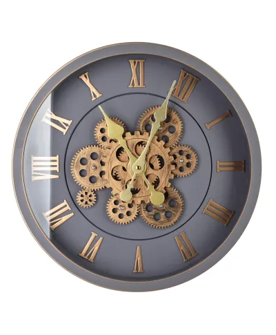 RAMSEY Zegar 40cm z ruchomym mechanizmem