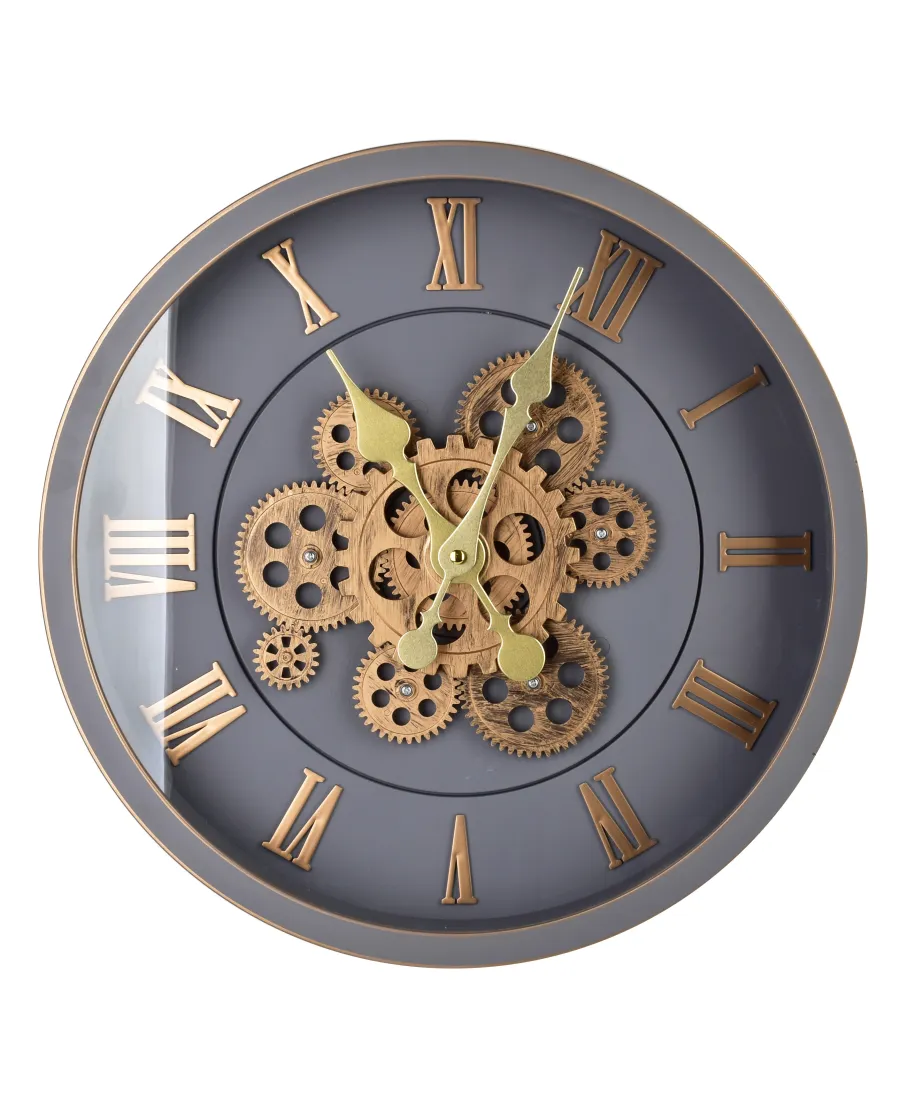 RAMSEY Zegar 40cm z ruchomym mechanizmem