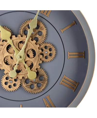 RAMSEY Zegar 40cm z ruchomym mechanizmem