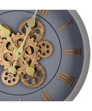 RAMSEY Zegar 40cm z ruchomym mechanizmem