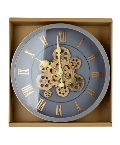 RAMSEY Zegar 40cm z ruchomym mechanizmem