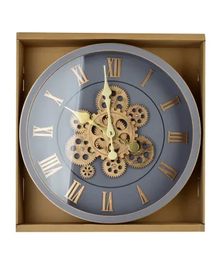 RAMSEY Zegar 40cm z ruchomym mechanizmem