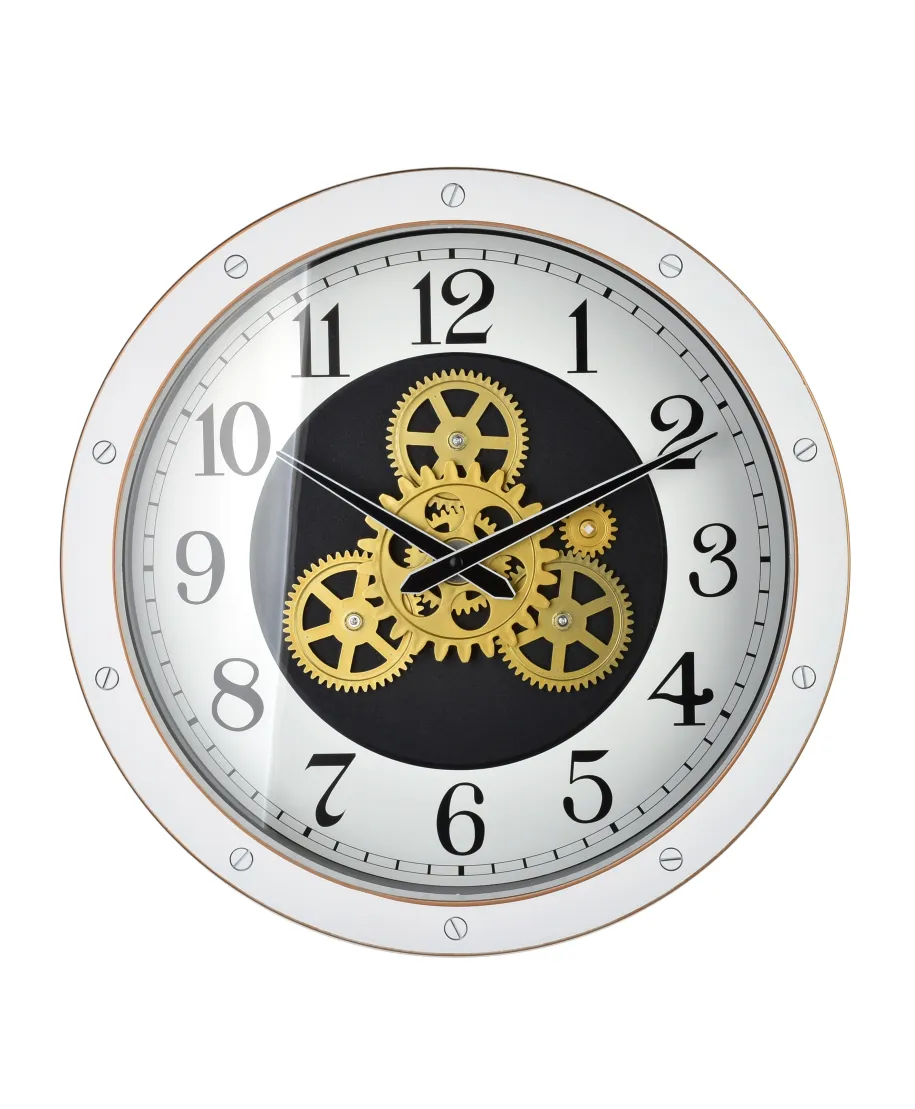 RAMSEY Zegar 40cm z ruchomym mechanizmem