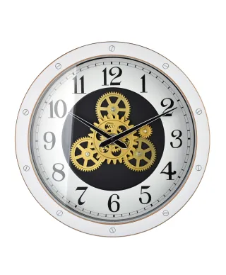 RAMSEY Zegar 40cm z ruchomym mechanizmem