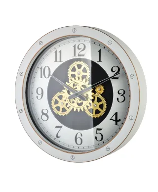 RAMSEY Zegar 40cm z ruchomym mechanizmem