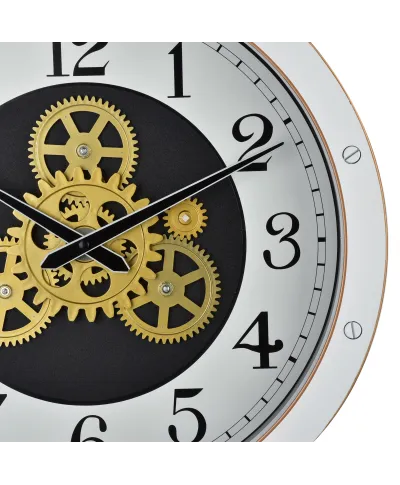 RAMSEY Zegar 40cm z ruchomym mechanizmem