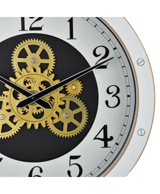 RAMSEY Zegar 40cm z ruchomym mechanizmem