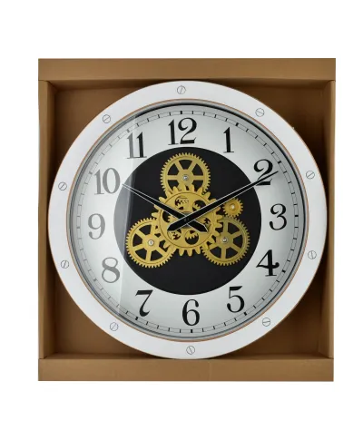 RAMSEY Zegar 40cm z ruchomym mechanizmem