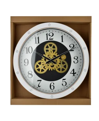 RAMSEY Zegar 40cm z ruchomym mechanizmem