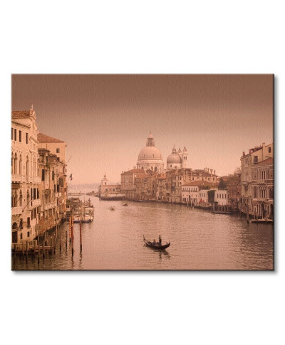 Obraz na płótnie - Canal Grande, Venice - 80x60 cm