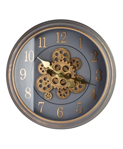 RAMSEY Zegar 45cm z ruchomym mechanizmem