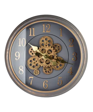 RAMSEY Zegar 45cm z ruchomym mechanizmem