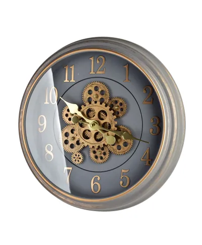 RAMSEY Zegar 45cm z ruchomym mechanizmem