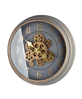 RAMSEY Zegar 45cm z ruchomym mechanizmem