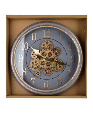 RAMSEY Zegar 45cm z ruchomym mechanizmem