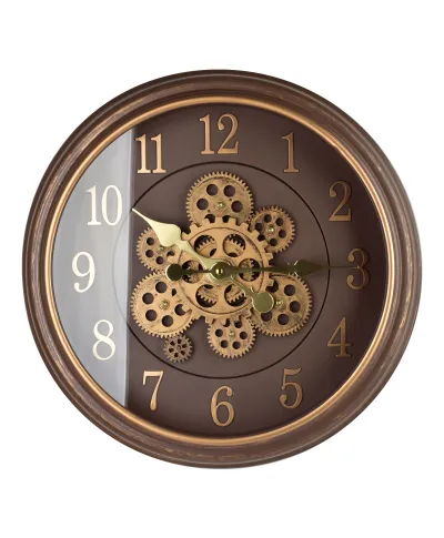 RAMSEY Zegar 45cm z ruchomym mechanizmem