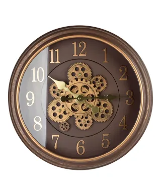 RAMSEY Zegar 45cm z ruchomym mechanizmem