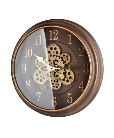 RAMSEY Zegar 45cm z ruchomym mechanizmem