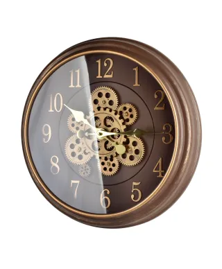 RAMSEY Zegar 45cm z ruchomym mechanizmem