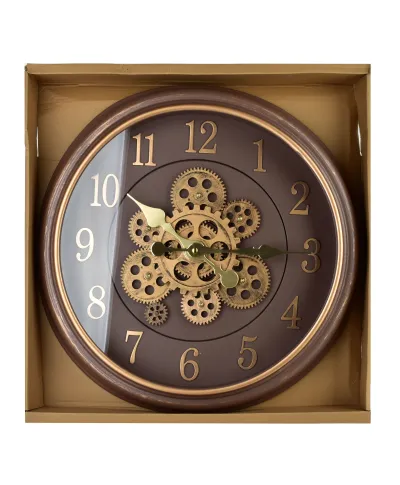 RAMSEY Zegar 45cm z ruchomym mechanizmem