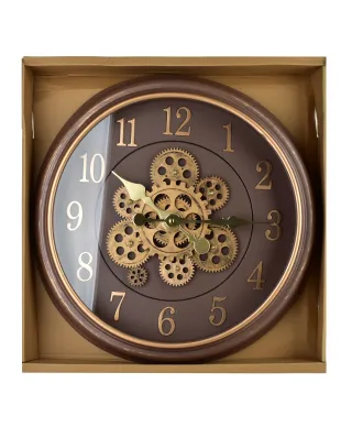 RAMSEY Zegar 45cm z ruchomym mechanizmem