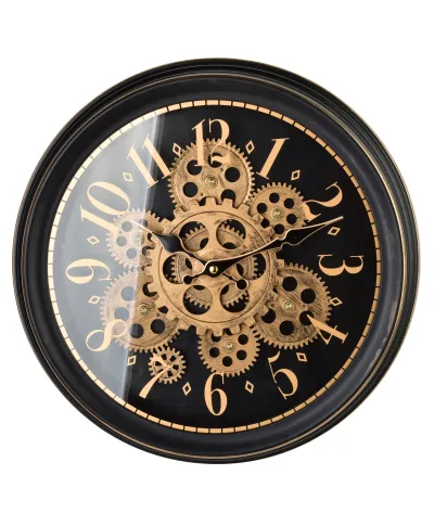 RAMSEY Zegar 35cm z ruchomym mechanizmem