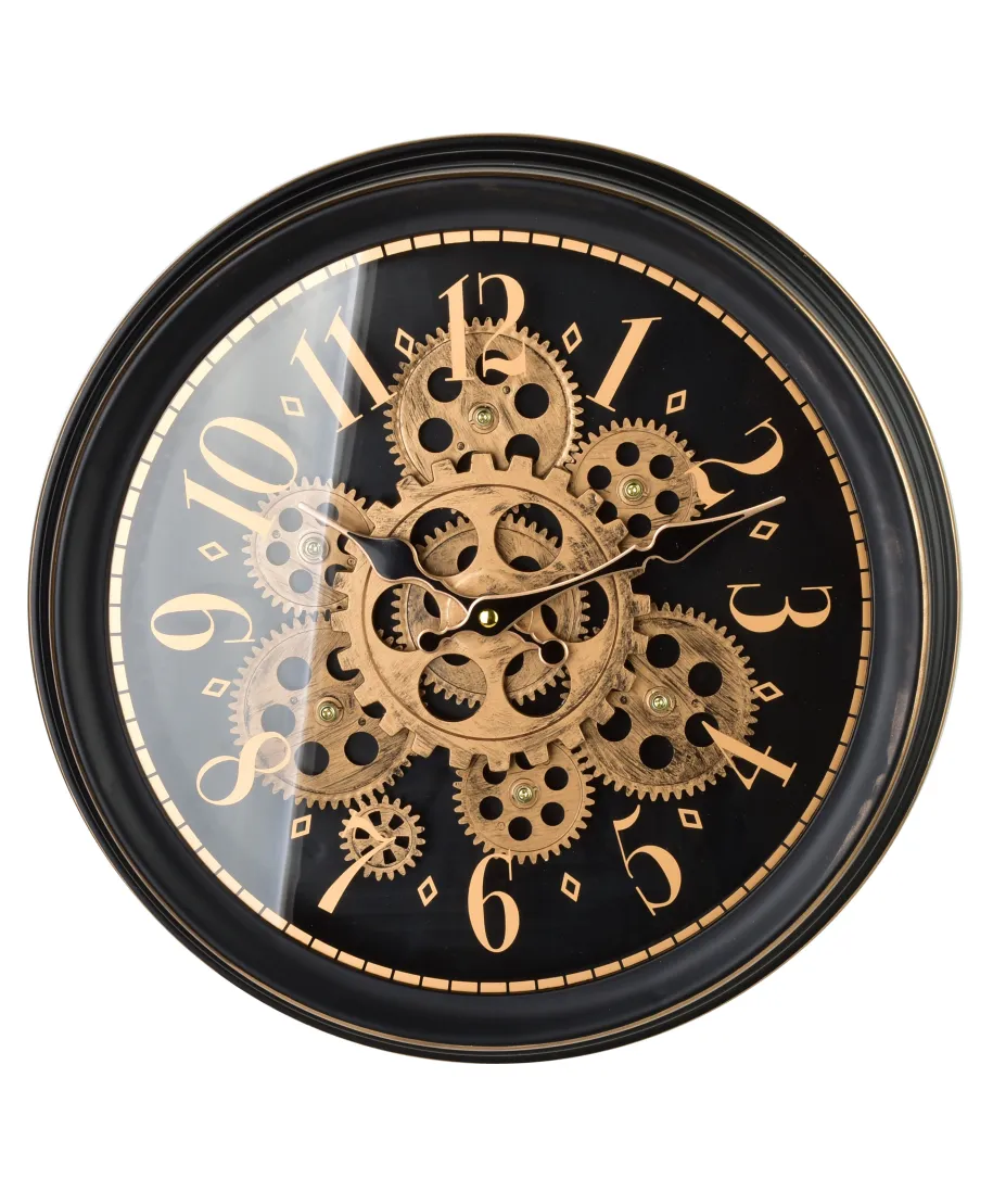 RAMSEY Zegar 35cm z ruchomym mechanizmem