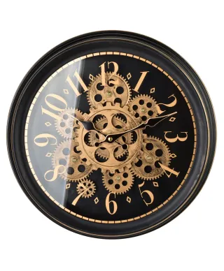 RAMSEY Zegar 35cm z ruchomym mechanizmem