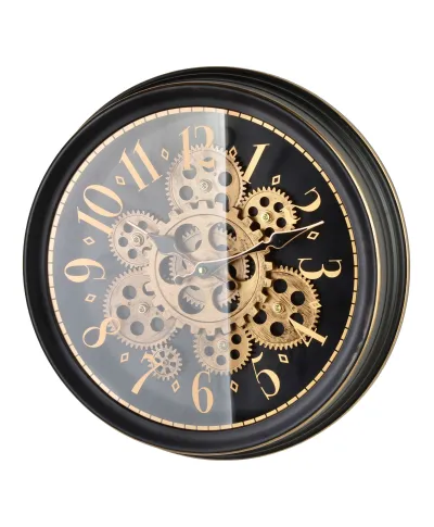 RAMSEY Zegar 35cm z ruchomym mechanizmem