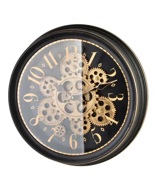 RAMSEY Zegar 35cm z ruchomym mechanizmem