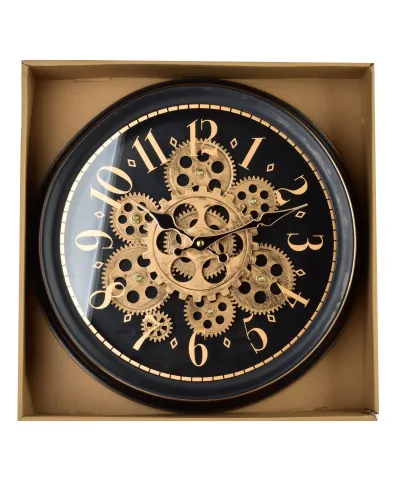 RAMSEY Zegar 35cm z ruchomym mechanizmem