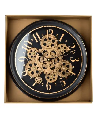 RAMSEY Zegar 35cm z ruchomym mechanizmem