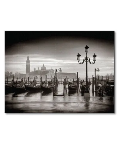 Obraz do sypialni - Venetian Ghosts - 80x60 cm