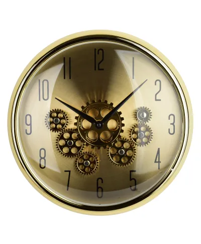 RAMSEY Zegar 35x9cm z ruchomym mechanizmem