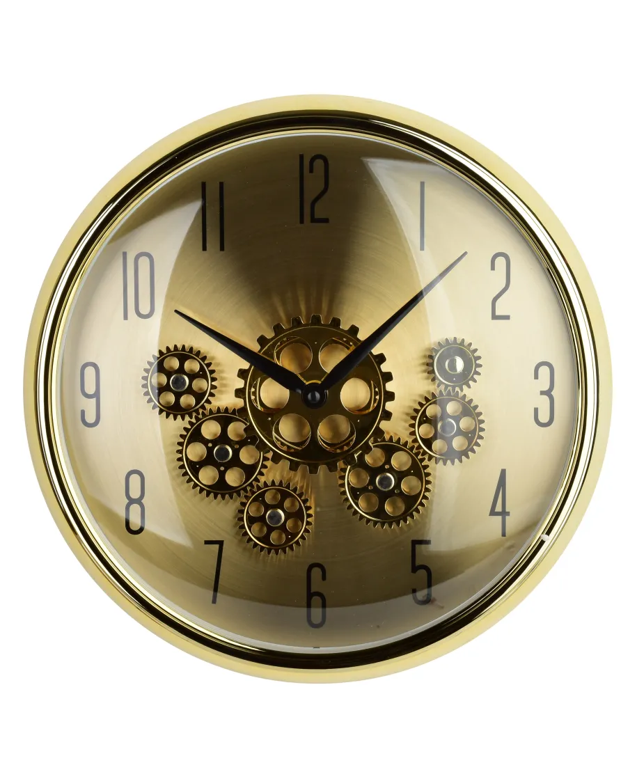 RAMSEY Zegar 35x9cm z ruchomym mechanizmem