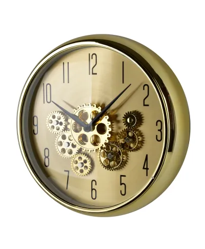 RAMSEY Zegar 35x9cm z ruchomym mechanizmem