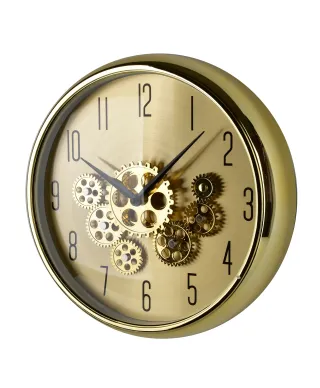 RAMSEY Zegar 35x9cm z ruchomym mechanizmem