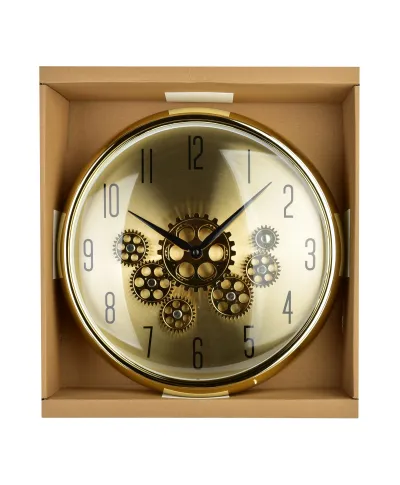 RAMSEY Zegar 35x9cm z ruchomym mechanizmem