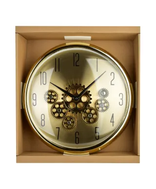 RAMSEY Zegar 35x9cm z ruchomym mechanizmem