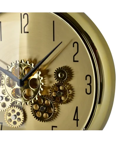 RAMSEY Zegar 35x9cm z ruchomym mechanizmem