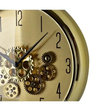 RAMSEY Zegar 35x9cm z ruchomym mechanizmem