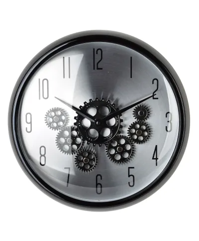 RAMSEY Zegar 35x9cm z ruchomym mechanizmem