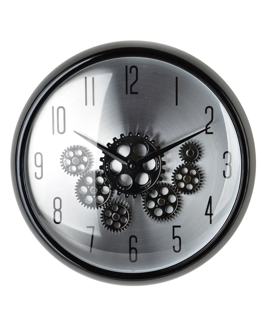 RAMSEY Zegar 35x9cm z ruchomym mechanizmem