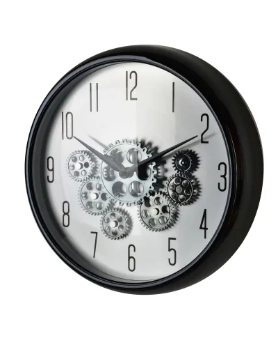 RAMSEY Zegar 35x9cm z ruchomym mechanizmem