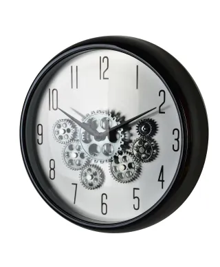RAMSEY Zegar 35x9cm z ruchomym mechanizmem