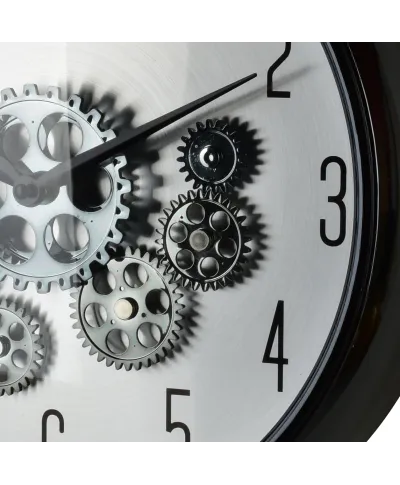 RAMSEY Zegar 35x9cm z ruchomym mechanizmem