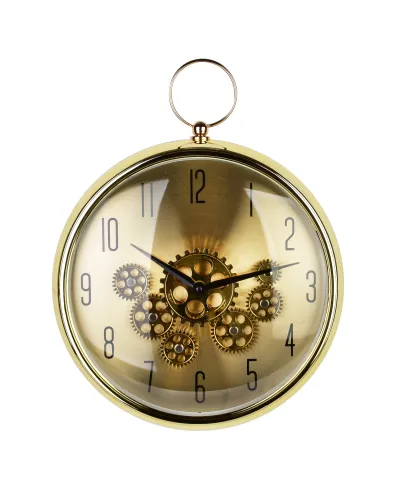 RAMSEY Zegar 35x43x9cm z uchwytem i z ruchomym mechanizmem