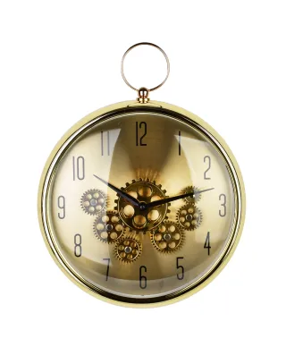 RAMSEY Zegar 35x43x9cm z uchwytem i z ruchomym mechanizmem