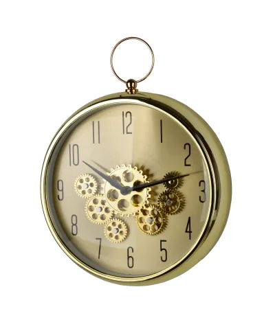 RAMSEY Zegar 35x43x9cm z uchwytem i z ruchomym mechanizmem