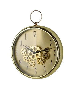 RAMSEY Zegar 35x43x9cm z uchwytem i z ruchomym mechanizmem